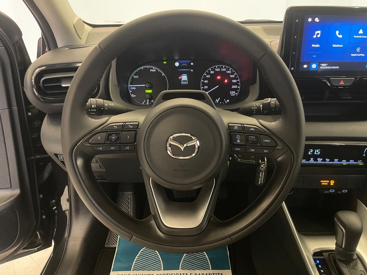Mazda Mazda2 Hybrid 1.5 VVT e-CVT Full Electric Homura