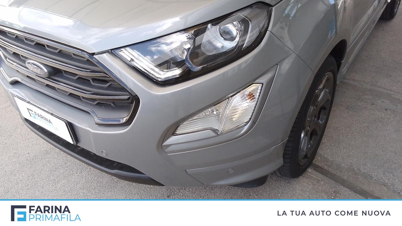 FORD EcoSport 2018 - EcoSport 1.0 ecoboost ST-Line s&s 125cv my20