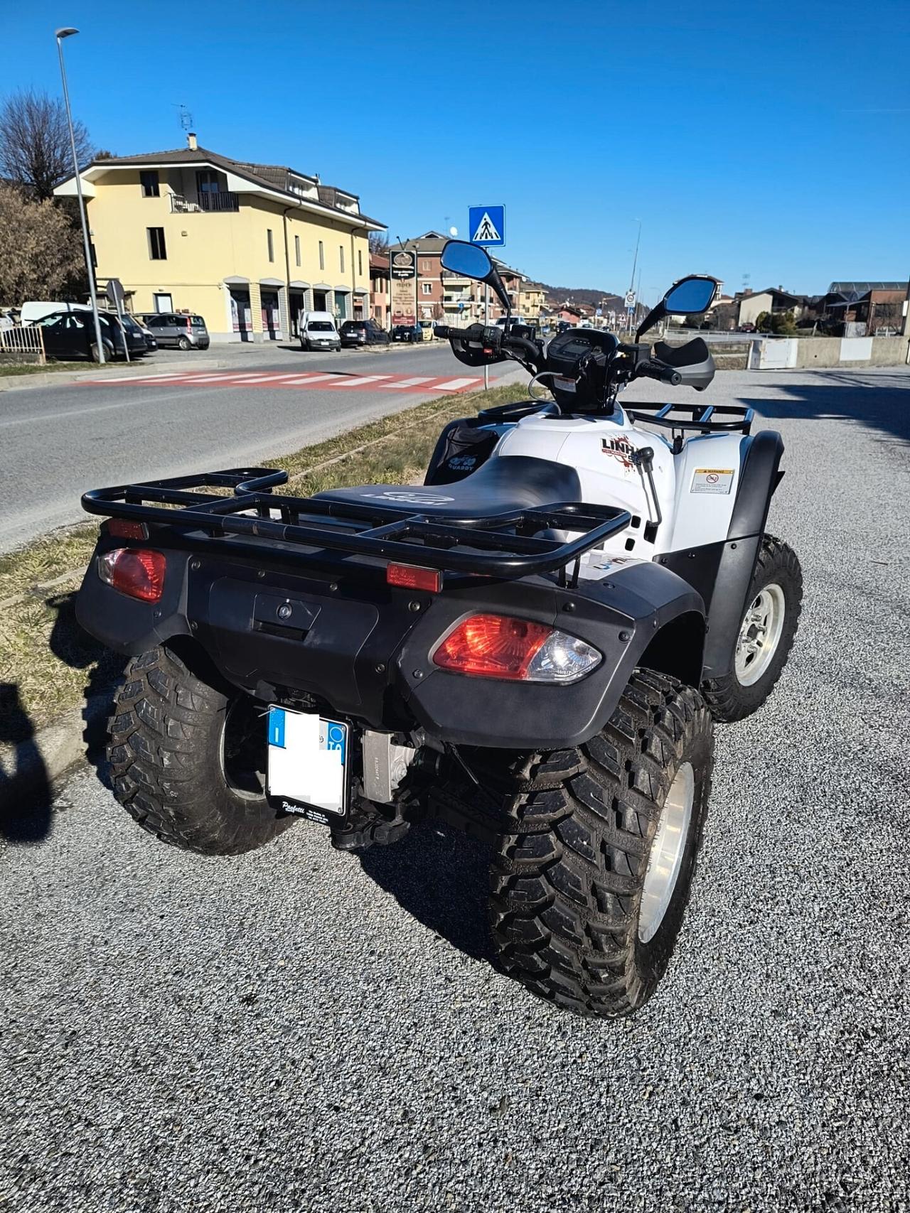 quad 550 4x4 LINHAI