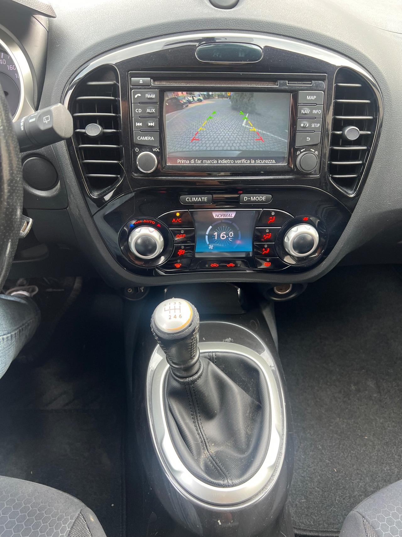 Nissan Juke 1.5 dCi Start&Stop Tekna