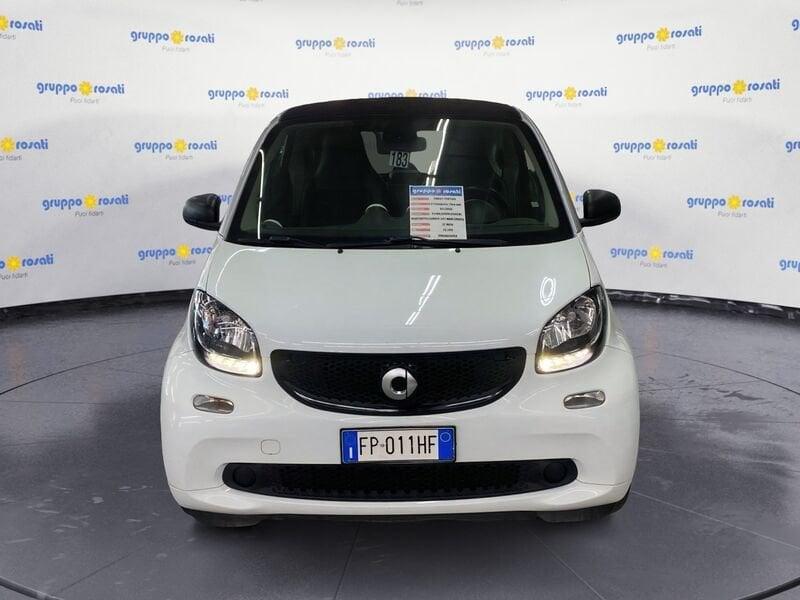 smart fortwo III 2015 1.0 Youngster 71cv twinamic my18