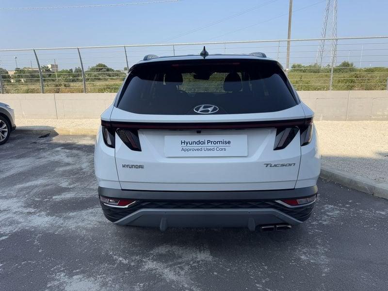 Hyundai Tucson 1.6 T-GDI 48V DCT Xline