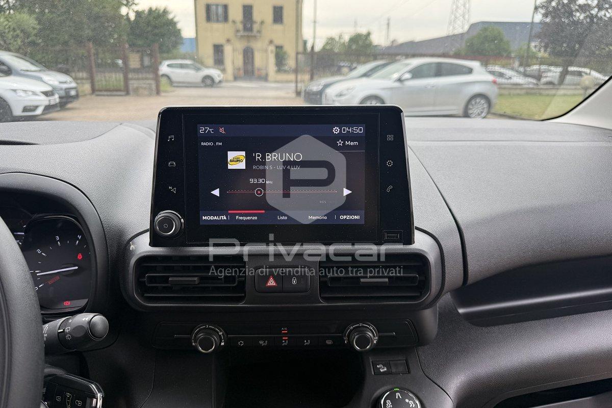 FIAT Doblò 1.5 BlueHdi 100CV PC-TN Van