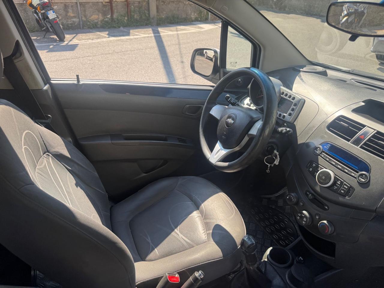 Chevrolet Spark 1.0 68cv benzina euro5 - 2011