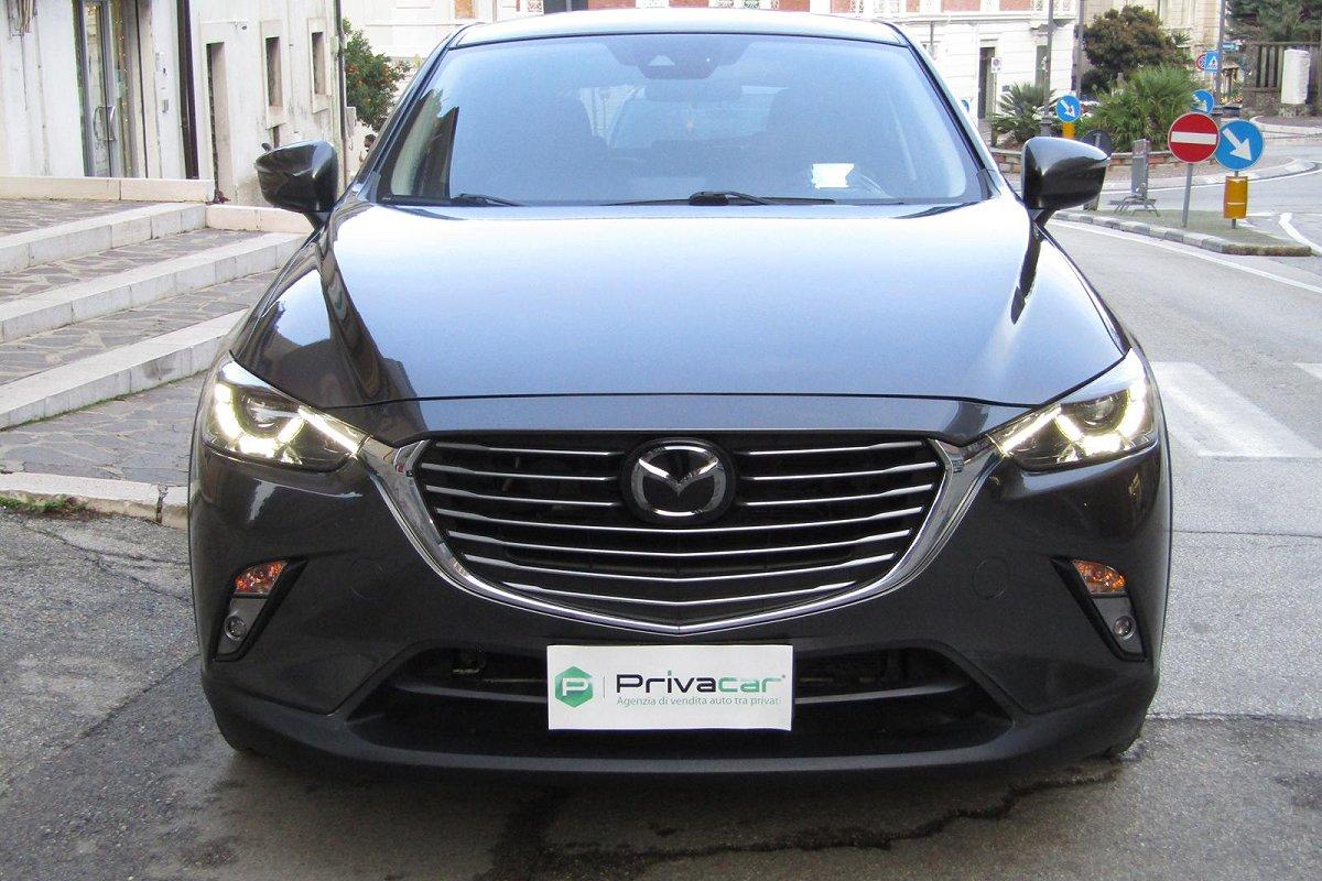 MAZDA CX-3 1.5L Skyactiv-D Luxury Edition