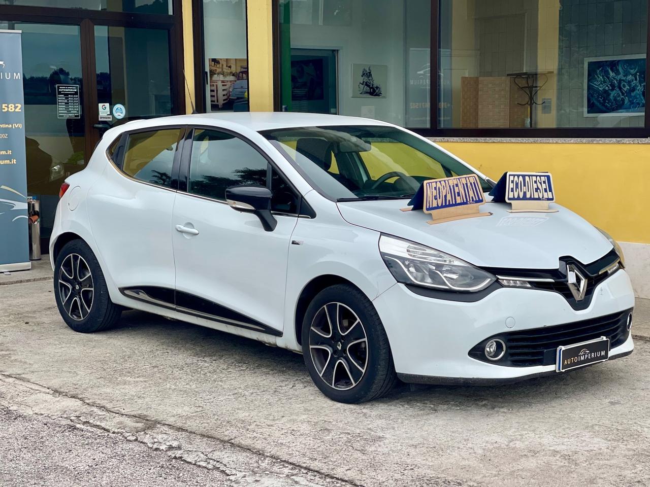 Renault Clio 1.5dci 55kw Energy Duel OK NEOPATENTATI UNIPROPIETARIO
