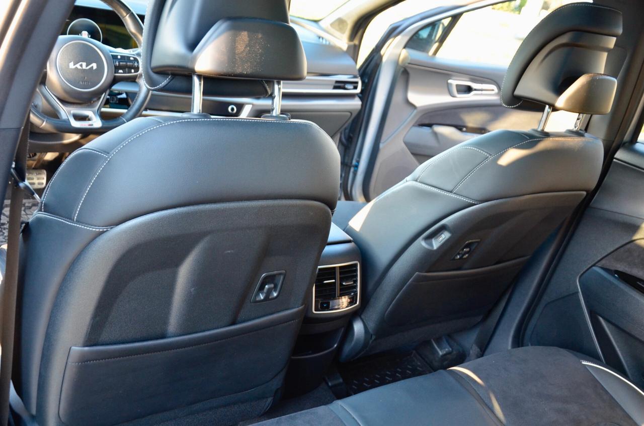 KIA SPORTAGE 1.6 TGDI HEV GT-LINE SUNROOF PACK 230cv AUT, GARANZIA UFF KIA, SERVICE KIA, UNICOPROPRIETARIO, TETTO, FARI FULL LED, PERMUTE