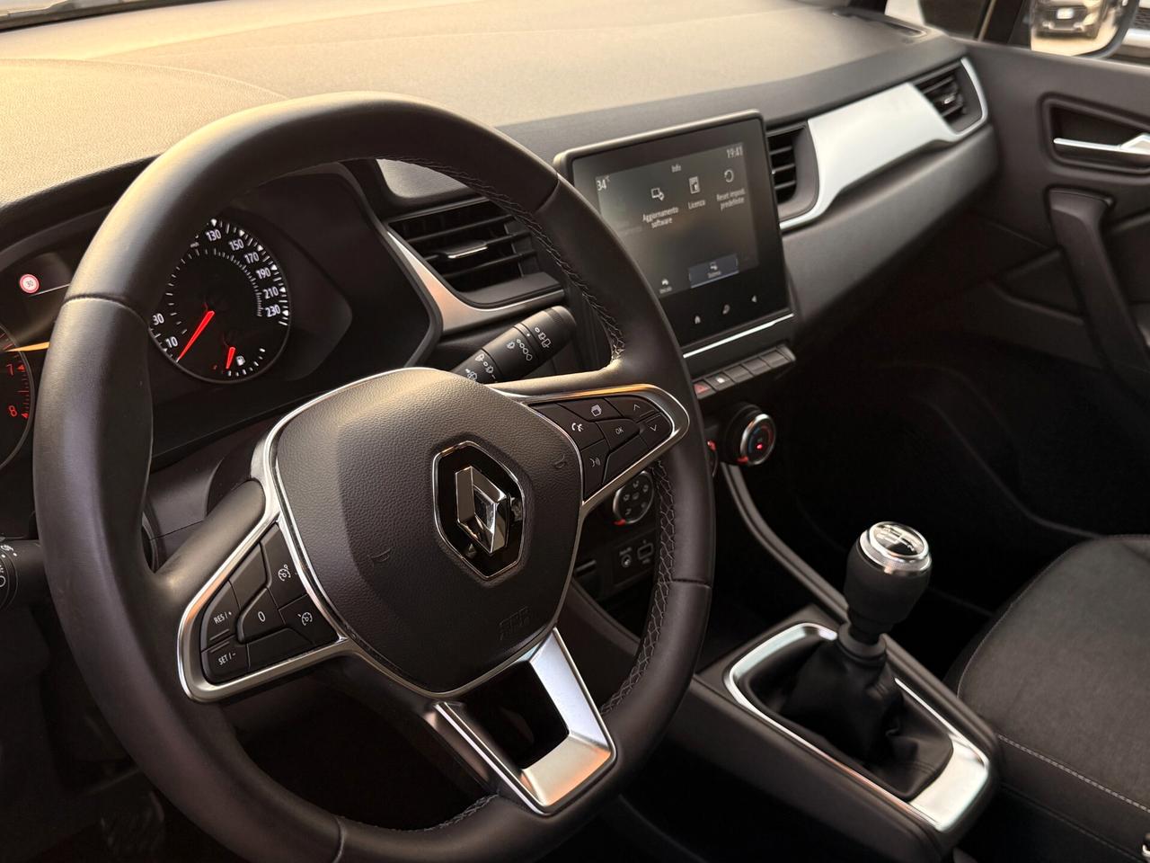 Renault Captur GPL CASA MADRE