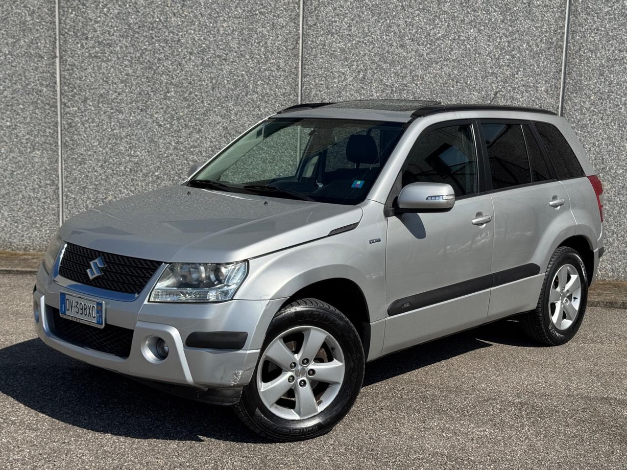 Suzuki Grand Vitara 1.9 DDiS 130cv 4x4 Gancio Traino