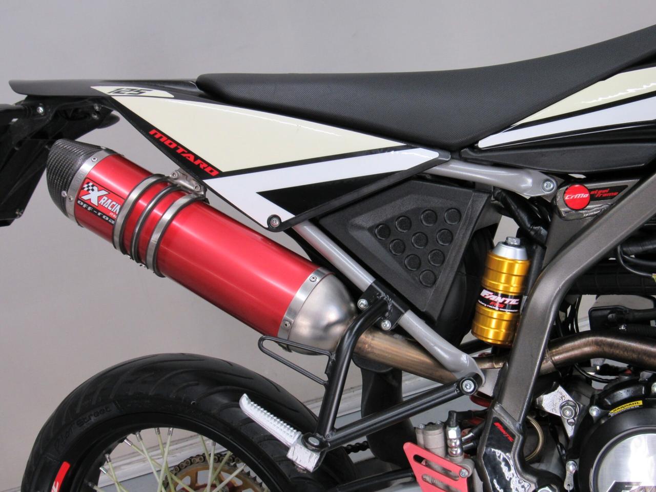 Fantic Motor Motard 125 COMPETITION 11 KW PATENTE A1 E B