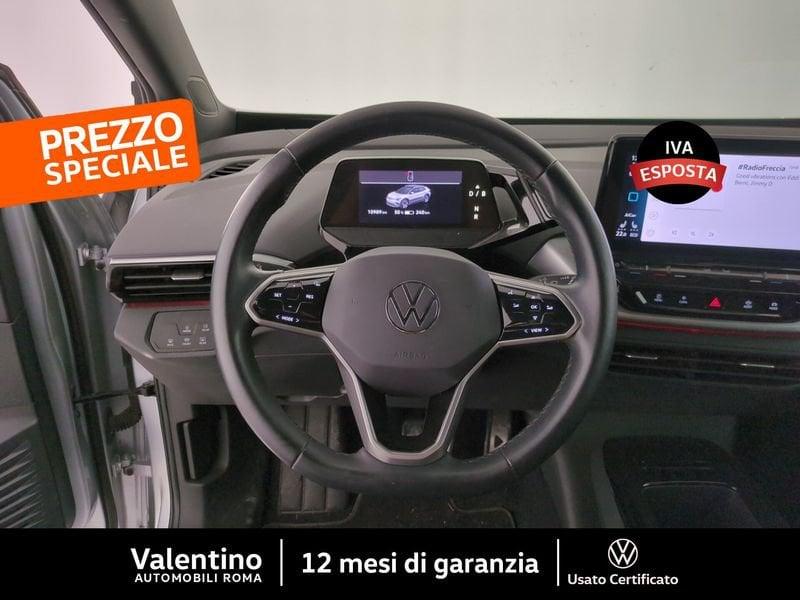 Volkswagen ID.4 Pro Performance 77KWH