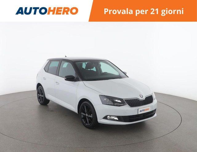 SKODA Fabia 1.0 MPI 60 CV Twin Color Design Edition Nero