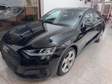 Audi A3 SPB 30 g-tron S tronic Business Advanced METANO UNIPROPRIETARIO