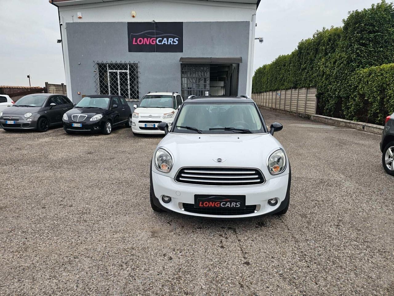 Mini Cooper D Countryman Mini 1.6 Cooper D Countryman Neopatentati