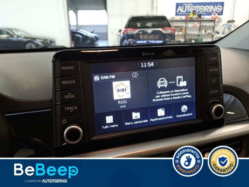 KIA Picanto 1.0 MPI STYLE COMFORT PACK 4P.TI MY20