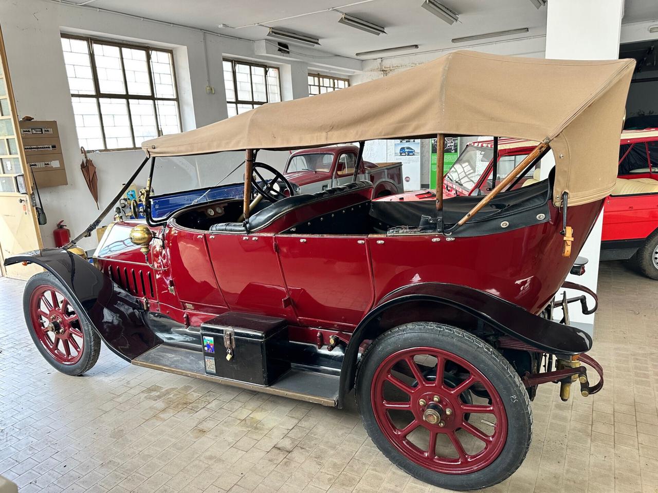 Fiat Altro ZERO TORPEDO A 10/15 HP