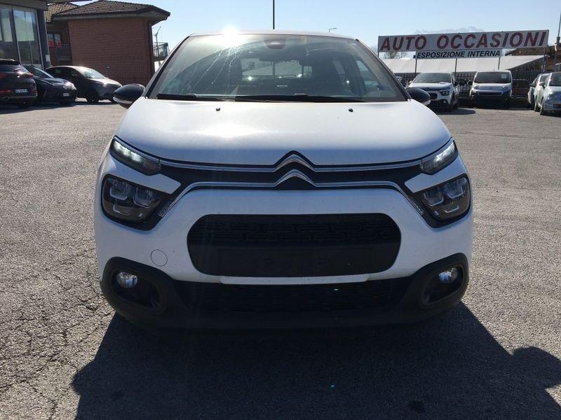 Citroën C3 PureTech 83 S&S Max 14.900 KM * CERCHI LEGA + VETRI SCURI