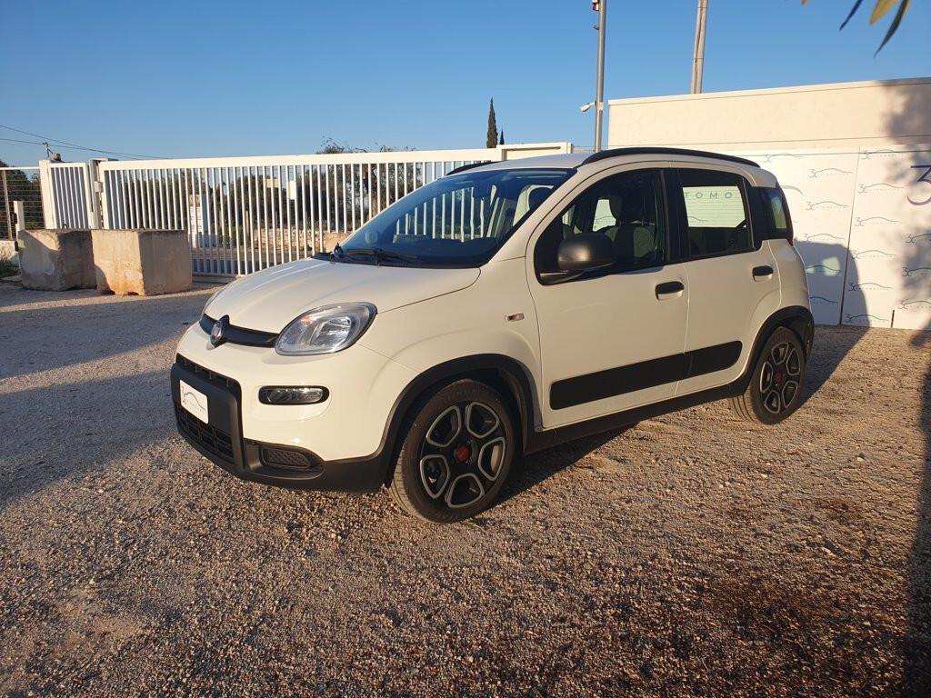 Fiat Panda 1.0 Hybrid 70CV City Life Km.0