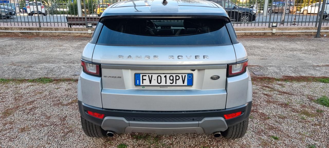 Land Rover Range Evoque 2.0 TD4 150 CV 5p. Pure