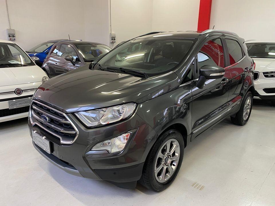 Ford EcoSport 1.5 TDCi 100 CV Start&Stop Titanium