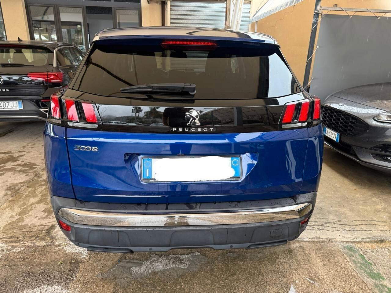 Peugeot 3008 2020 1500 130 EAT8 Allure