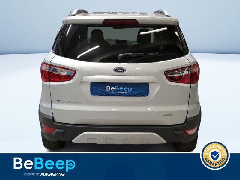 Ford EcoSport 1.0 ECOBOOST BUSINESS C/NAVI 125CV