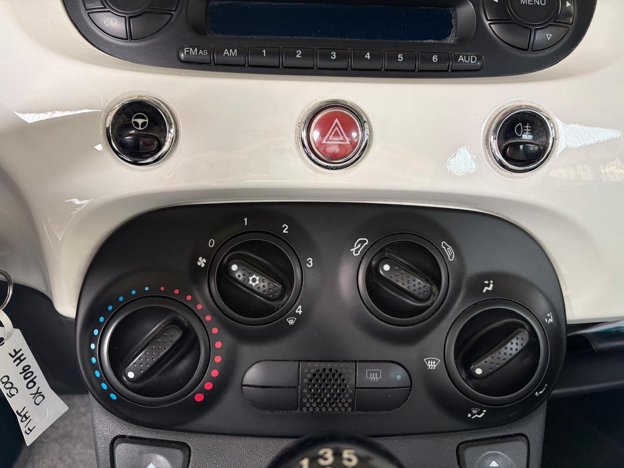Fiat 500 1.2 LOUNGE