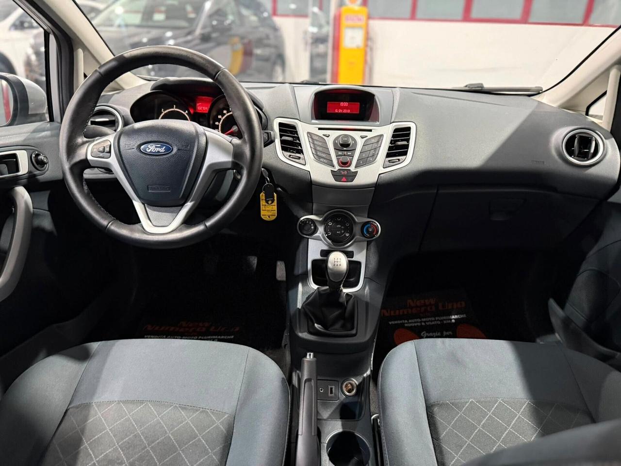 Ford Fiesta 1.4 Tdci 75cv Titanium 2012