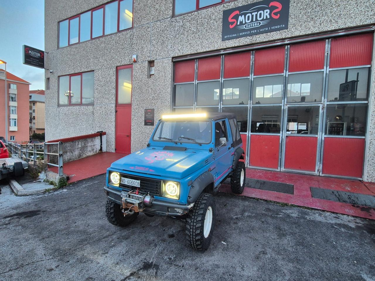 Suzuki SJ Samurai SJ413 Cabriolet De Luxe