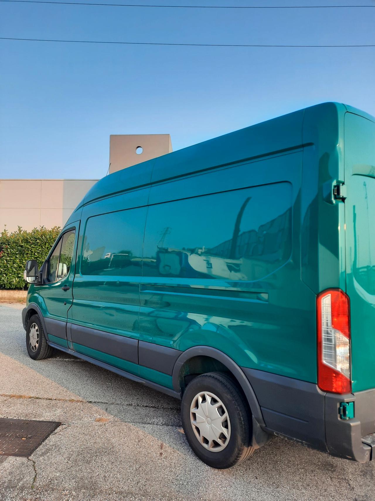 Ford Transit 290 2.0TDCi EcoBlue PM-TM Furgone PR.IVATO