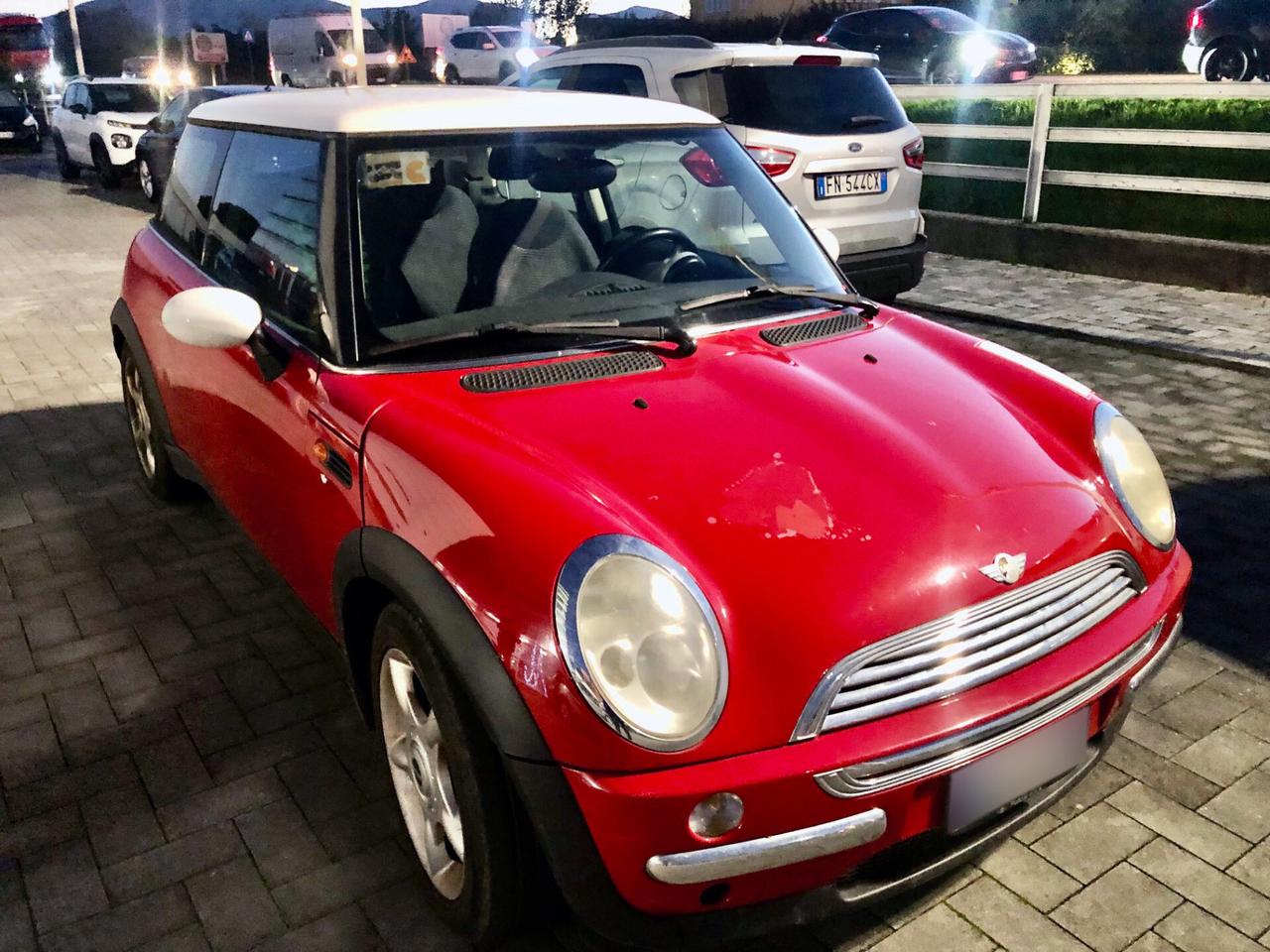 Mini 1.6 16V Cooper