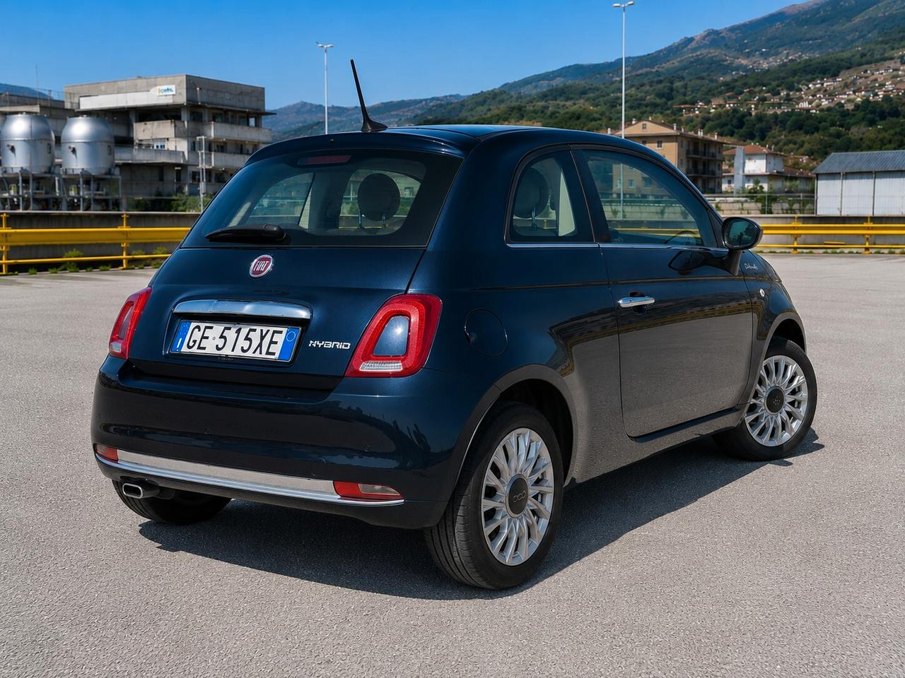 FIAT 500C DOLCEVITA HYBRID CABRIO – 47.000 KM – FULL OPTIONAL – GARANZIA 12 MESI – € 10.790