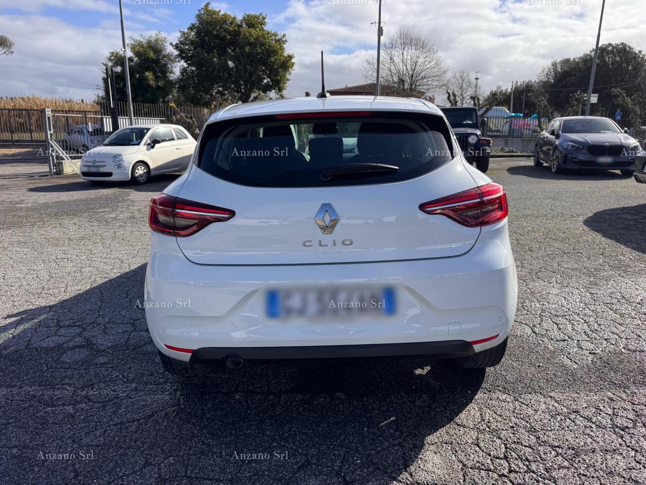 Renault Clio 5 Porte Clio 1.0 tce Business 90cv my21