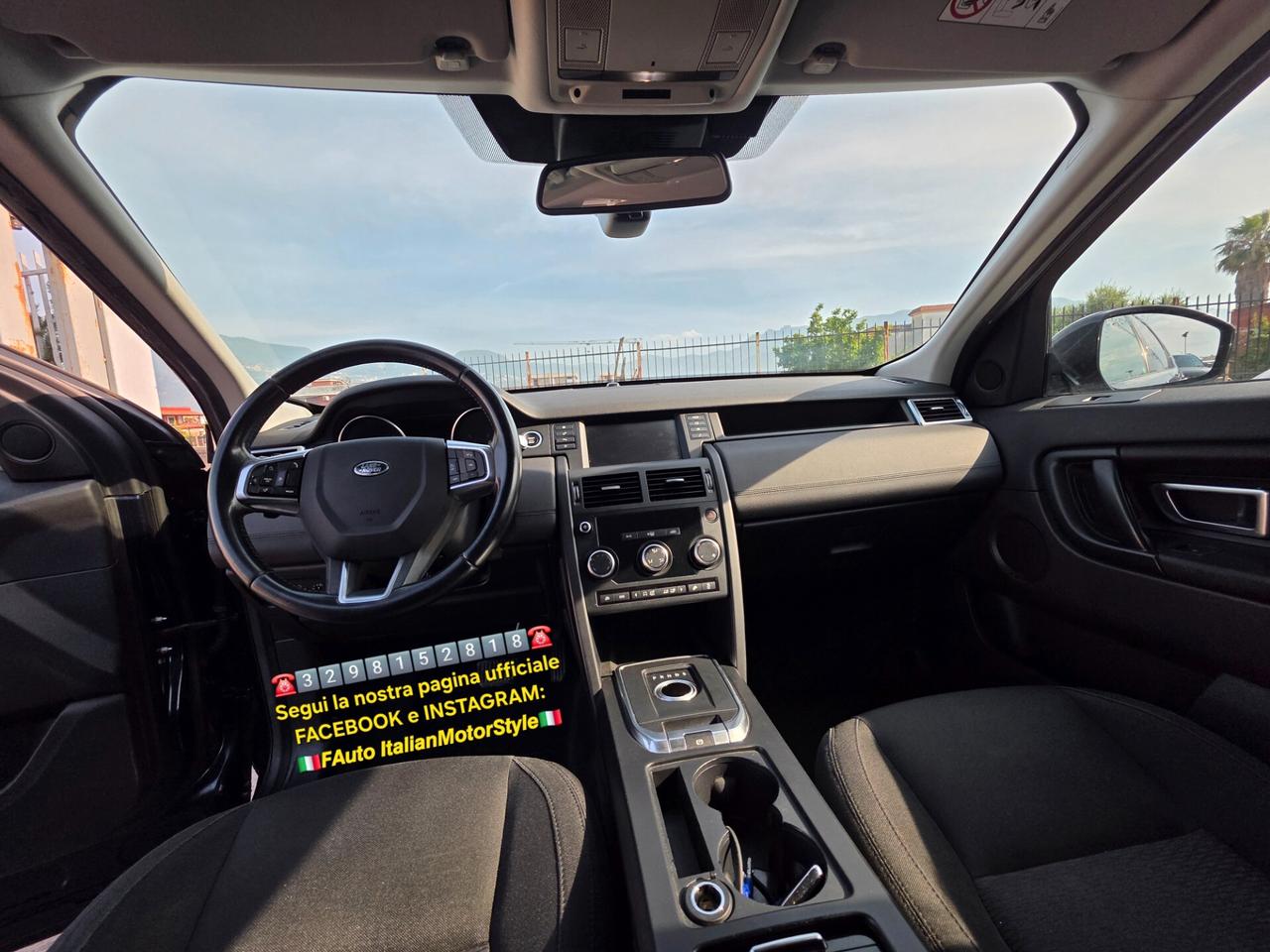 Land Rover Discovery Sport 2.0 TD4 150 CV SE