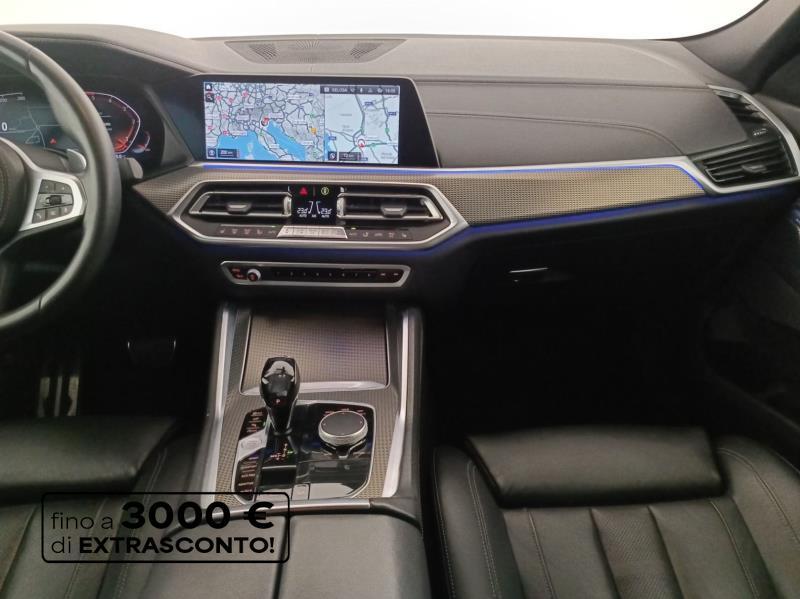 BMW X6 30 d Mild Hybrid 48V Msport xDrive Steptronic