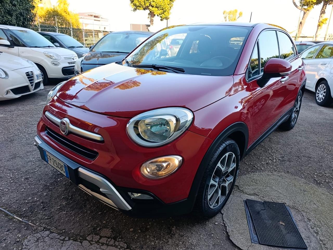 Fiat 500X 1.6 MultiJet 120 CV Cross 2018