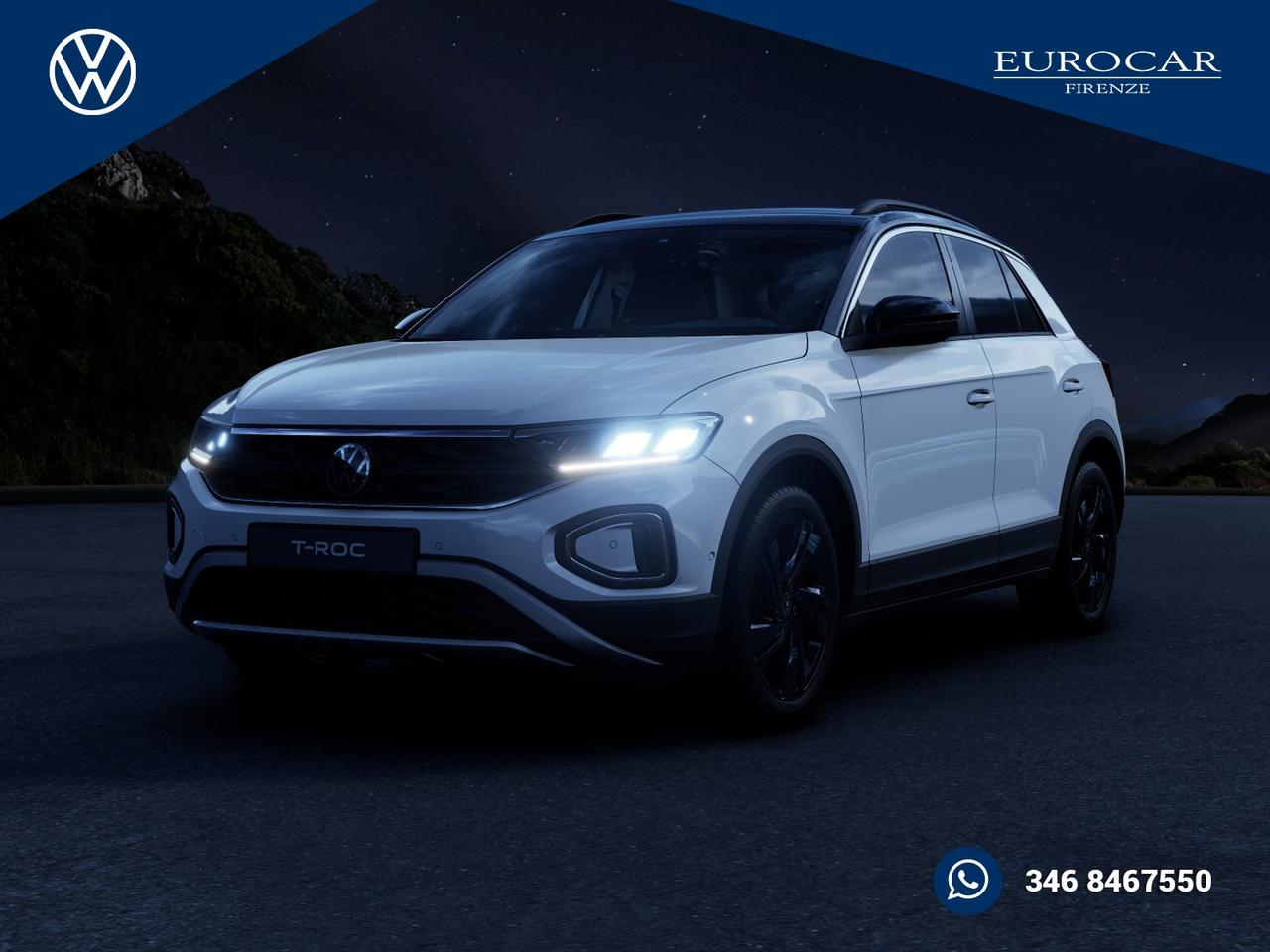 Volkswagen T-Roc 1.5 tsi sport