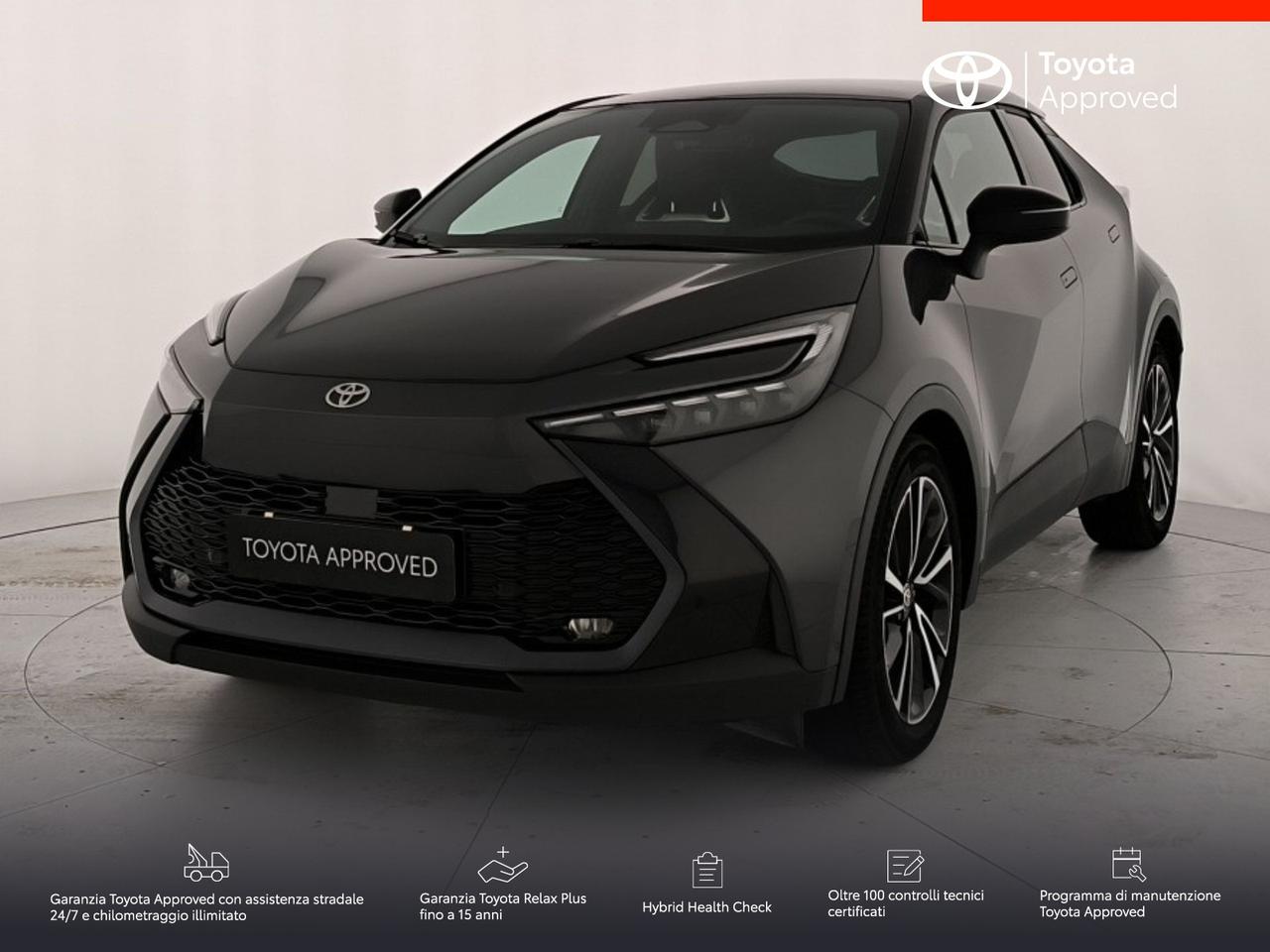 Toyota C-HR 1.8 hev lounge fwd e-cvt