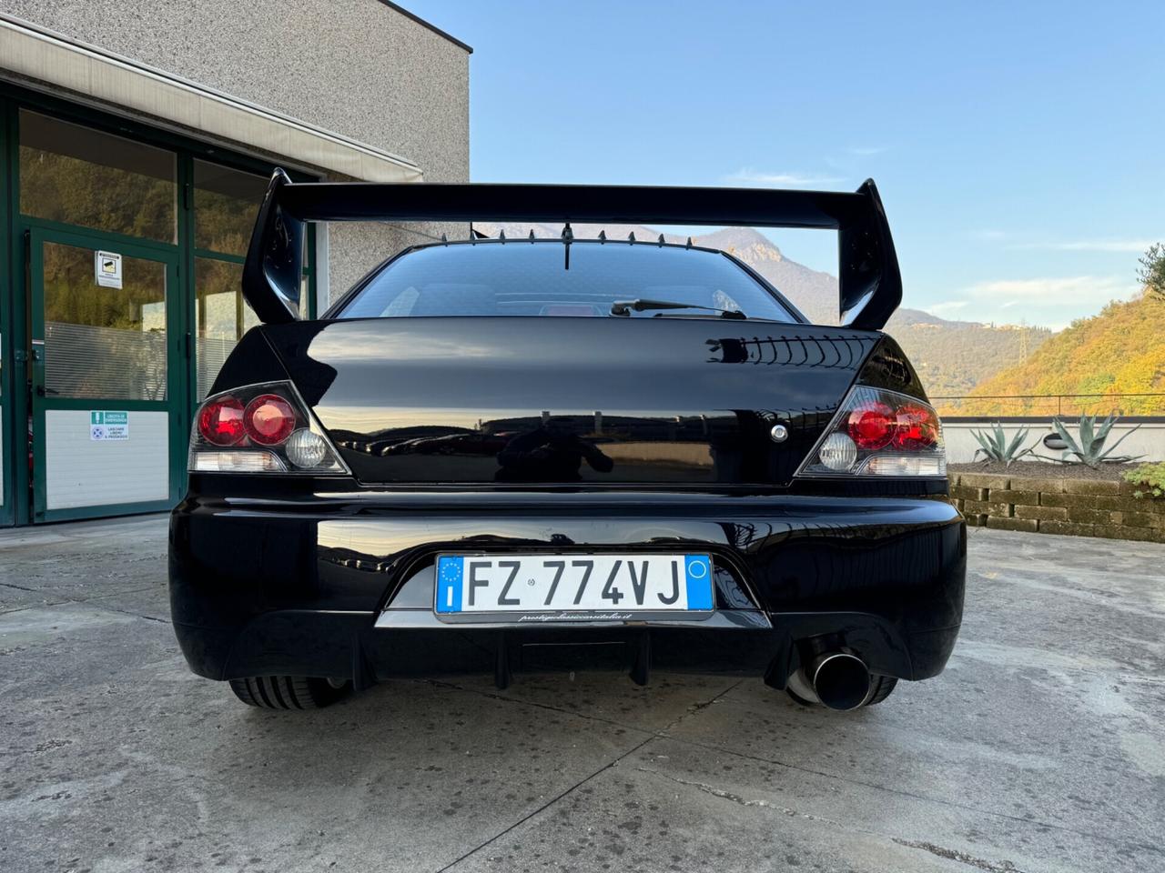 Mitsubishi Lancer 2.0 4p. 4WD Evo VIII