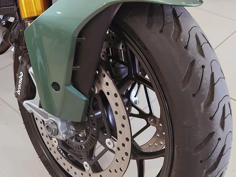 Moto Guzzi V100 Mandello S