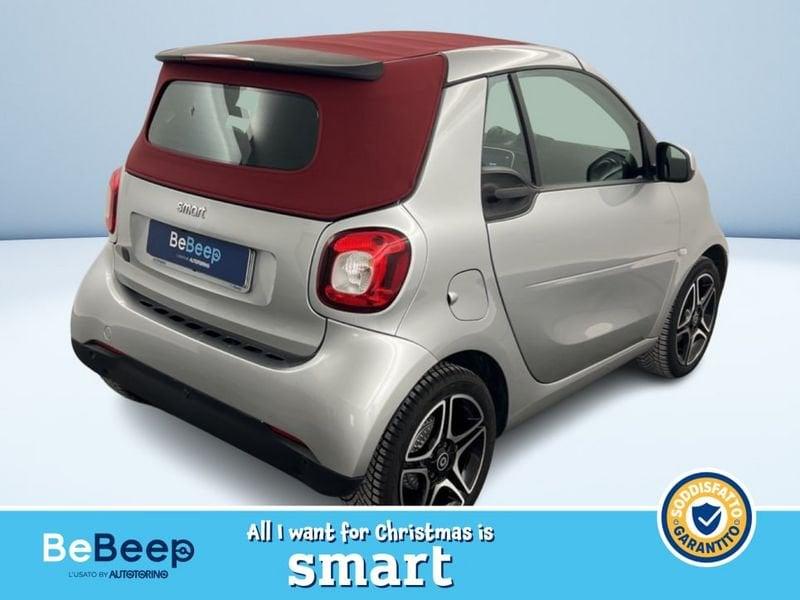 smart fortwo CABRIO EQ PULSE 4,6KW
