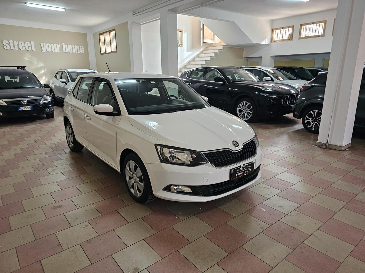 Skoda Fabia 1.0 MPI 75 CV Ambition