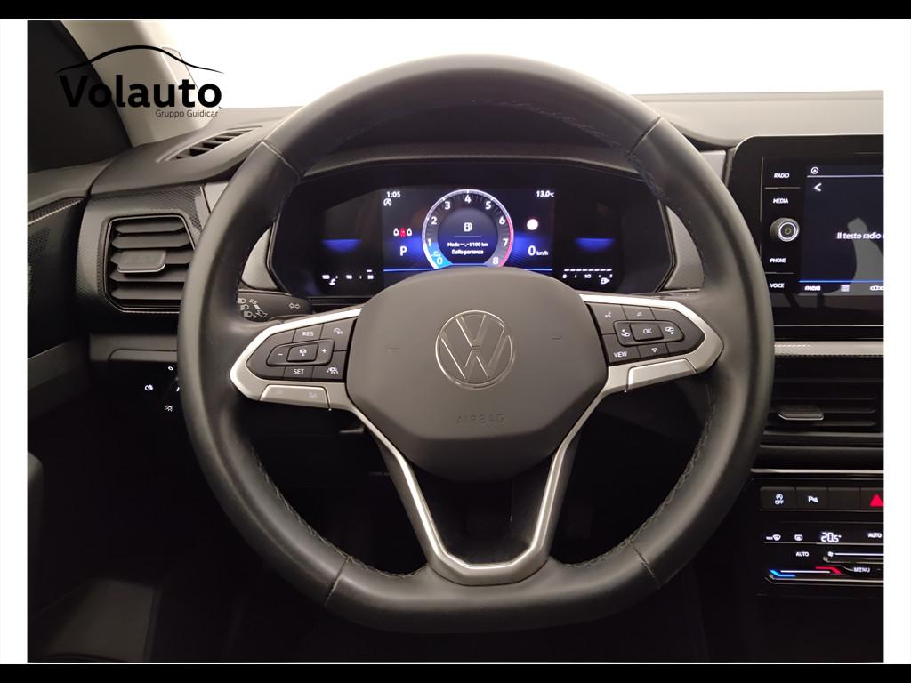 VOLKSWAGEN T-Cross 2024 - T-Cross 1.0 tsi Life 115cv dsg