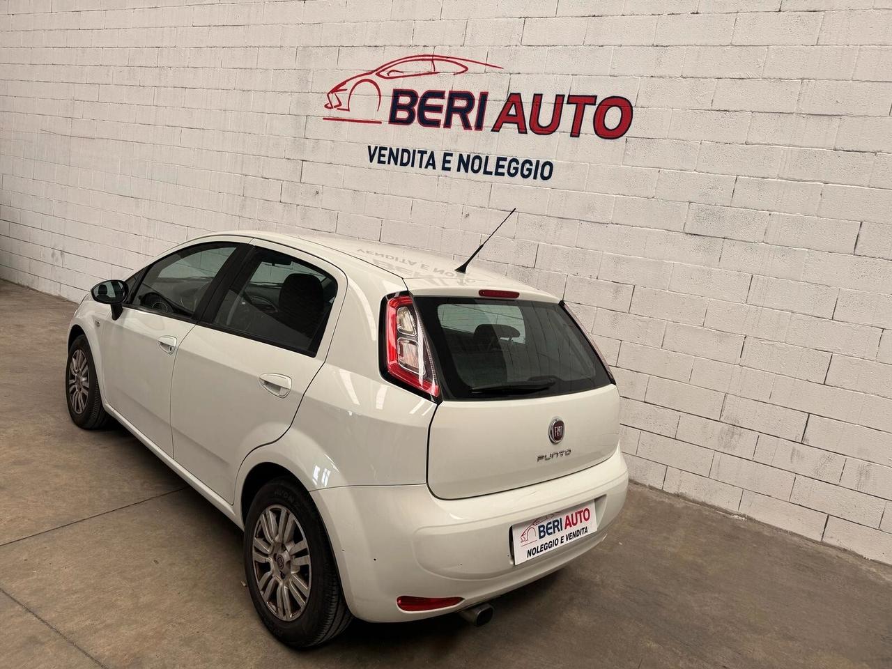 Fiat Punto 1.3 MJT 75 CV 5 porte adatta neopatentati
