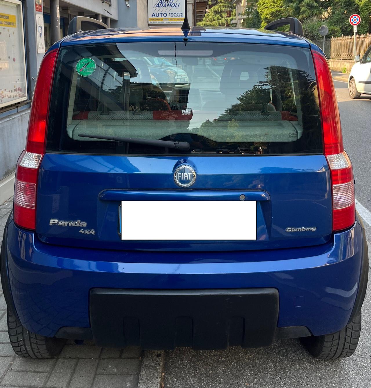 FIAT PANDA 1.2 BENZINA 4x4 - ANCHE PER NEOPATENTATI