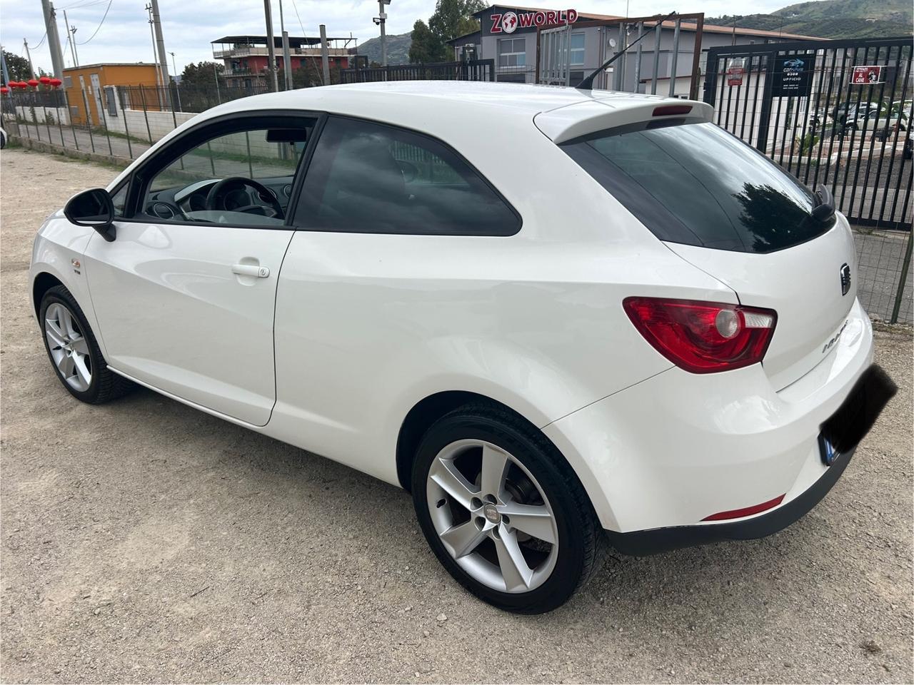 Seat Ibiza 1.6 TDI 105CV CR DPF 3p. Sport