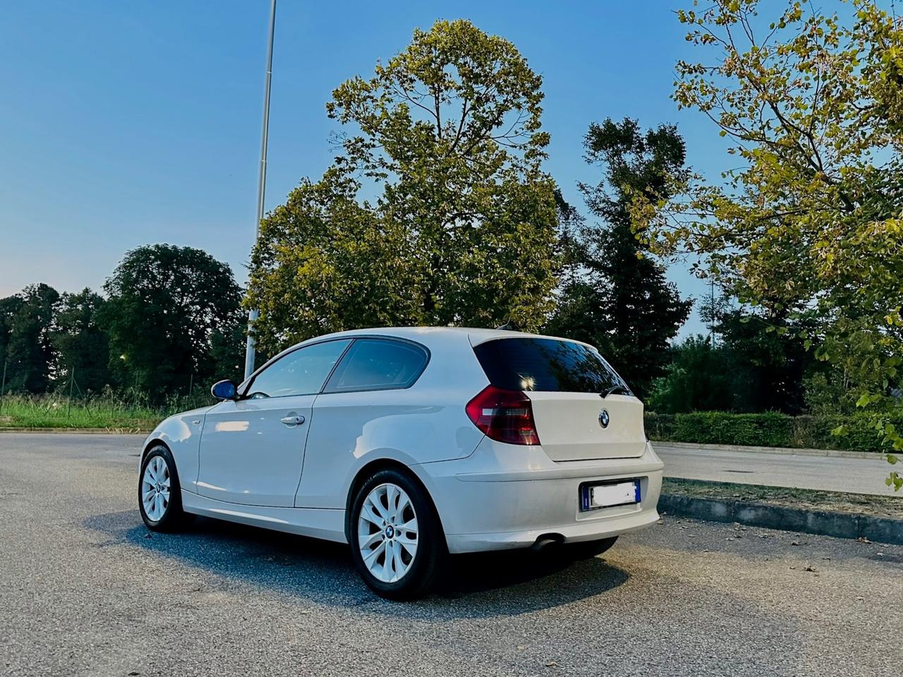 Bmw 118 118d cat 5 porte Eletta DPF