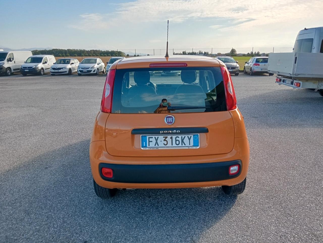 Fiat Panda 1.2 Easy UNIPROPRIETARIO