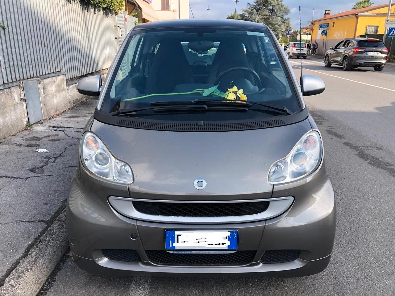 Smart ForTwo 1000 52 kW MHD cabrio passion