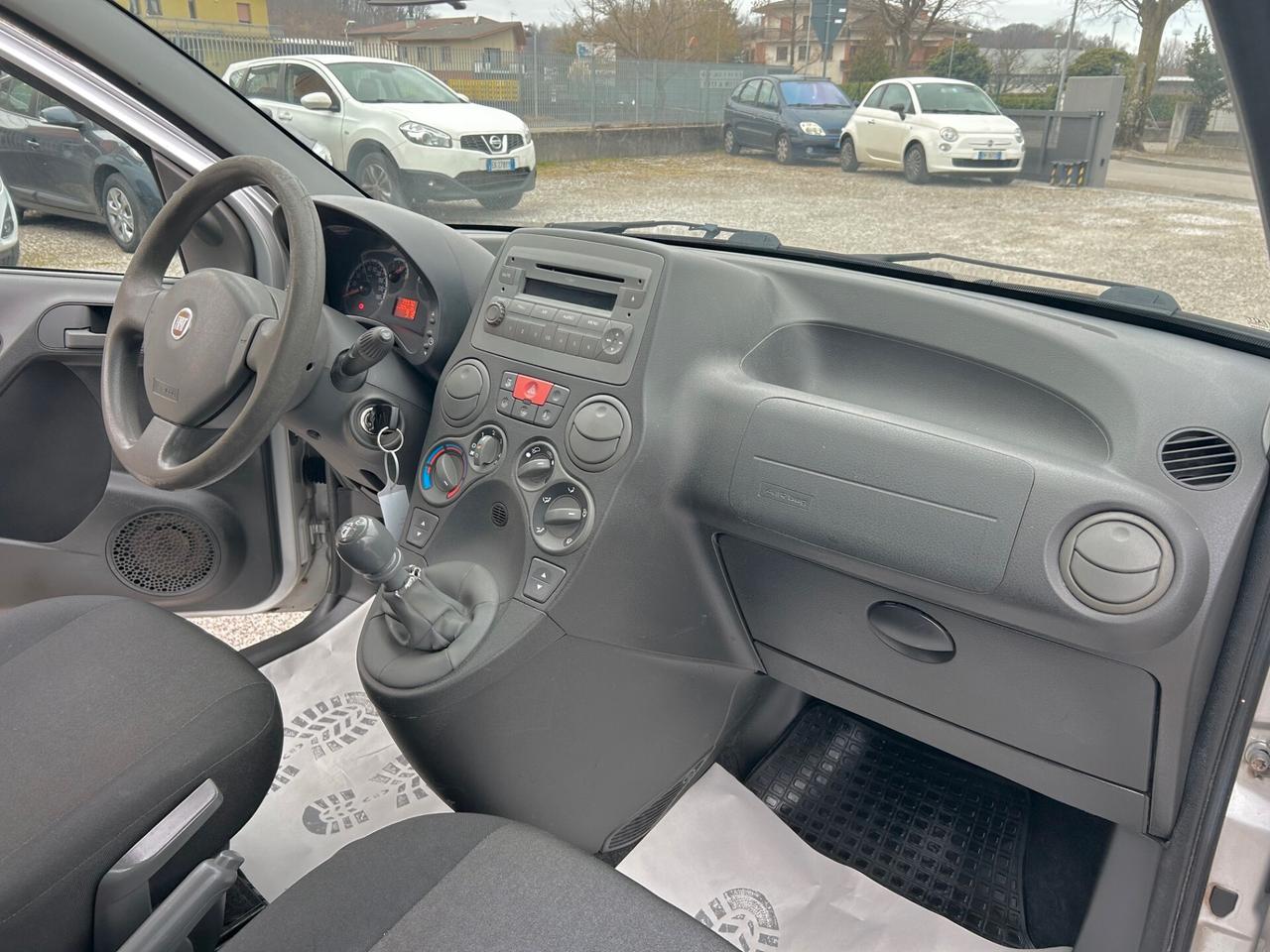 Fiat Panda 4x4 1.2 benz. 69cv-UNIPROPRIETARIO